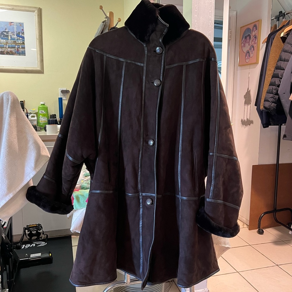 100% wool shearing jacket